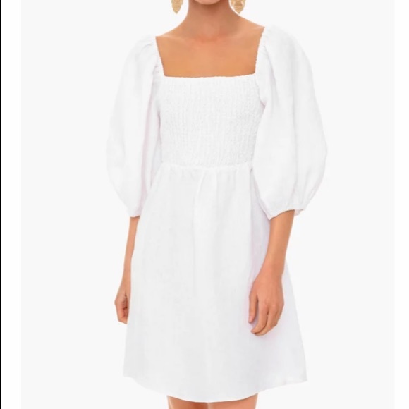 Annie Smocked Balloon Sleeve Dress
TUCKERNUCK - Picture 2 of 12